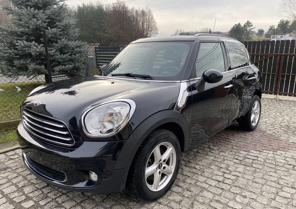 MINI Countryman cena 20900 przebieg: 116026, rok produkcji 2013 z Nasielsk małe 407